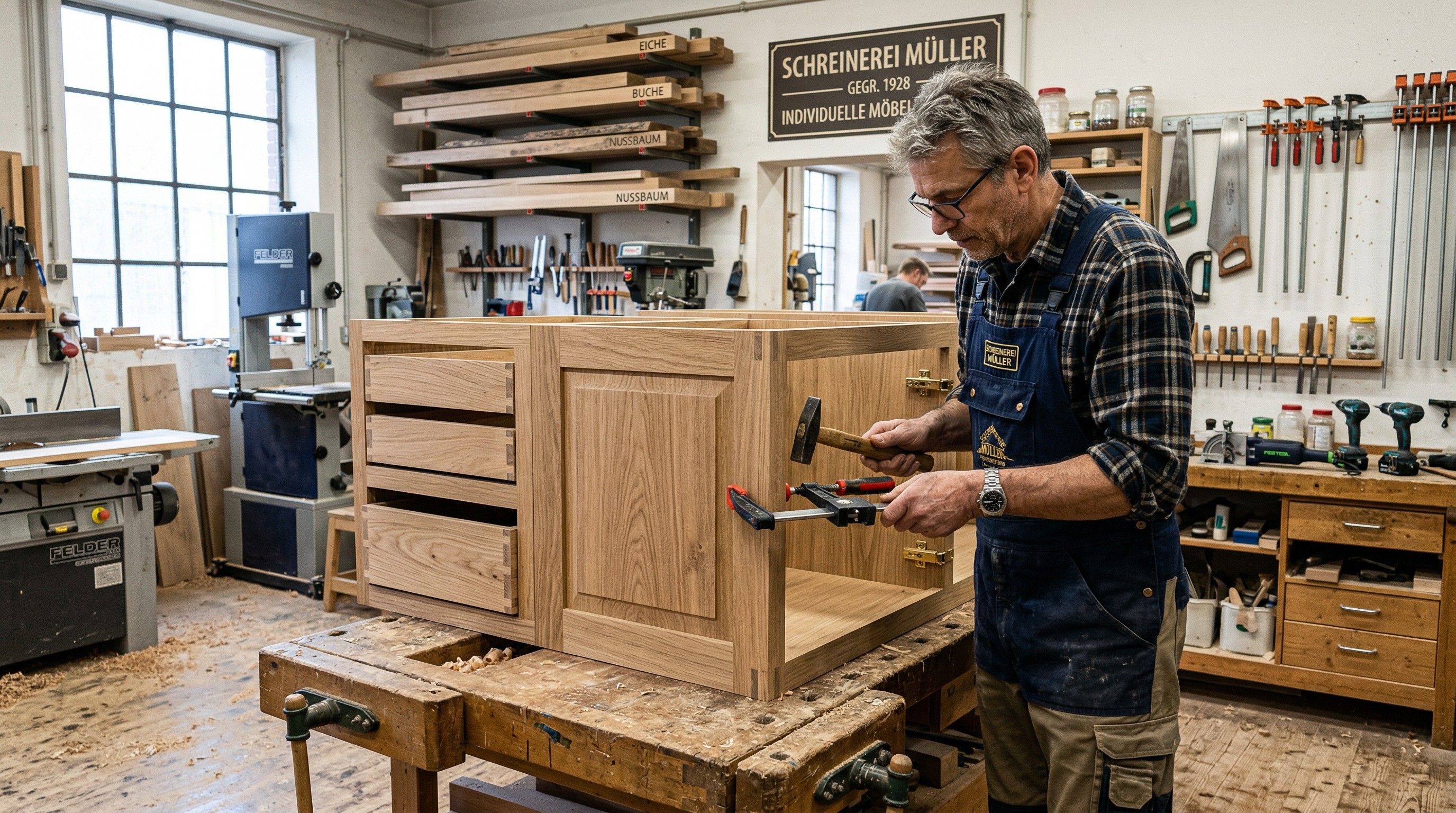 KG Innenausbau GmbH – Tischler & Schreiner München